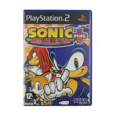 Sonic Mega Collection plus (PS2) PAL Б/У